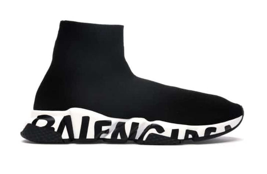 Balenciaga Speed Trainer Graffiti Black