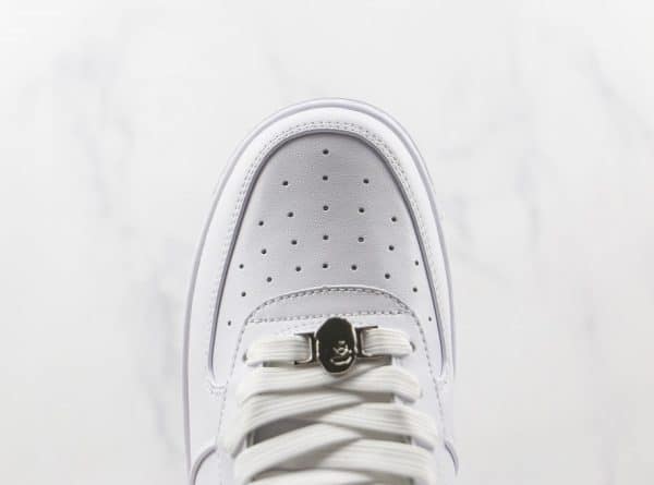 Bape STA Low White