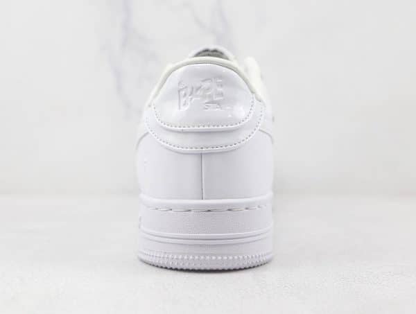 Bape STA Low White