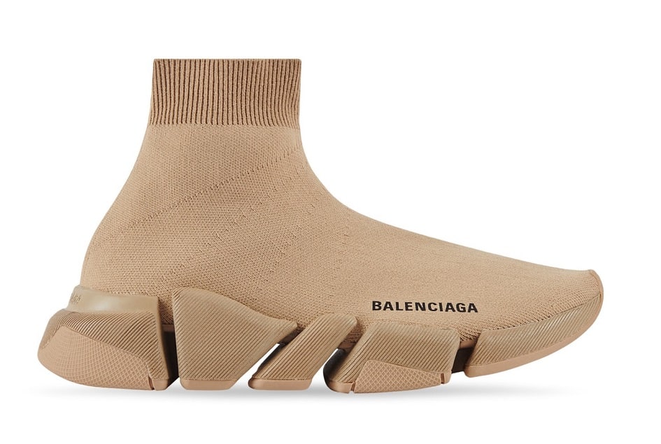 Balenciaga Speed 2.0 Beige