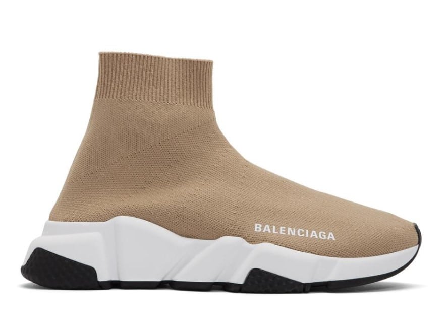 Balenciaga Speed Trainer Beige