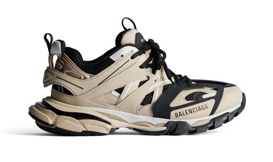 Balenciaga Track Sneakers Beige Black