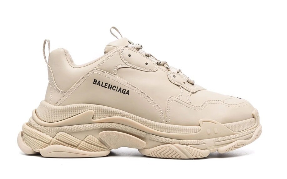 Balenciaga Triple S Beige