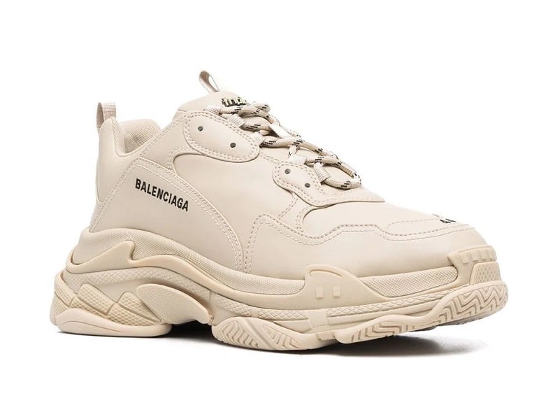 Balenciaga Triple S Beige