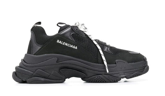 Balenciaga Triple S Black All