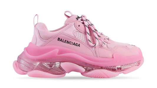 Balenciaga Triple S Clear Sole Pink