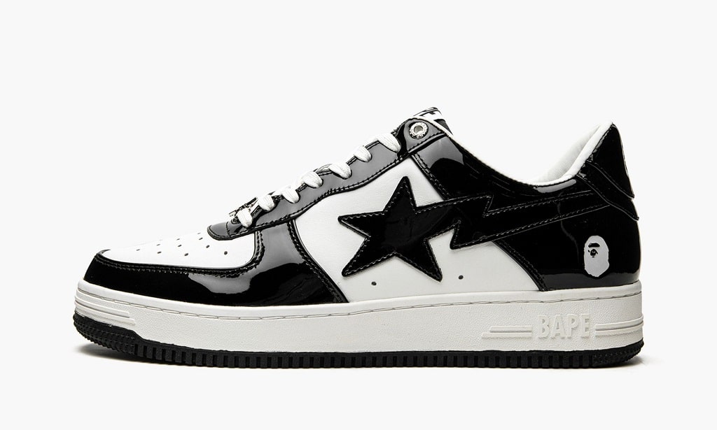 Bape STA Low Black