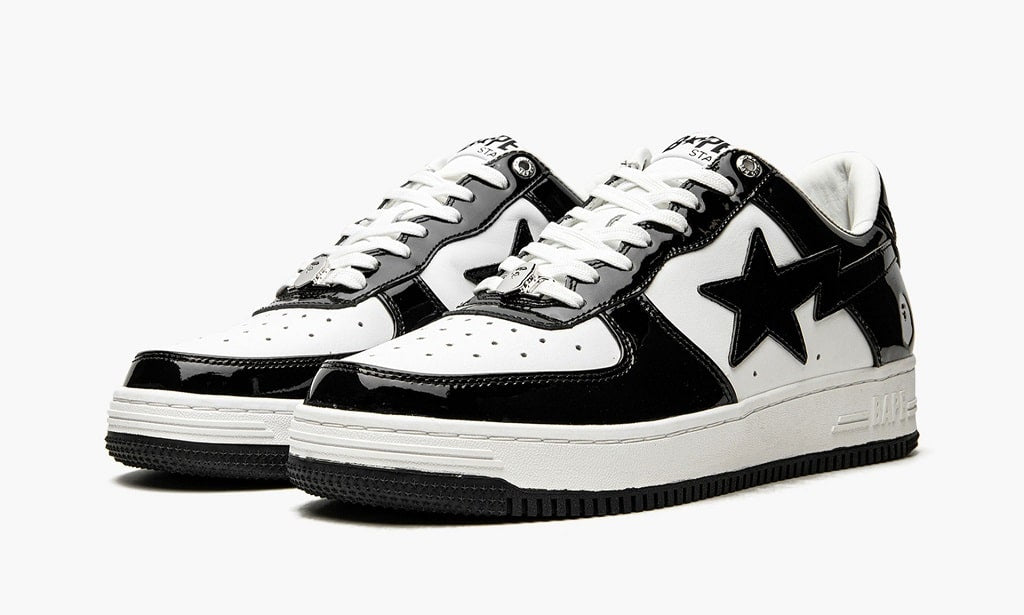 Bape STA Low Black