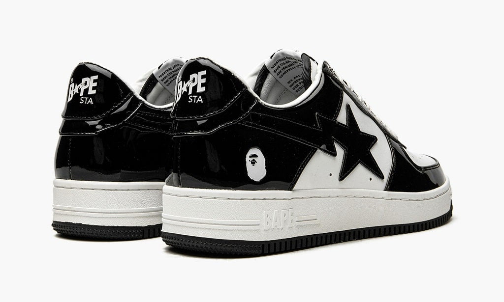 Bape STA Low Black