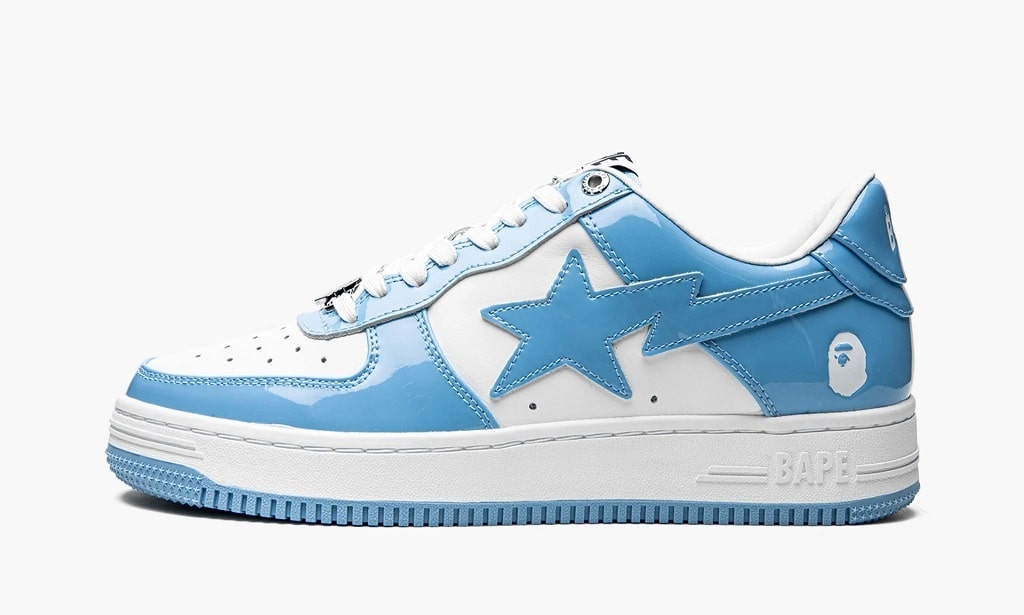 Bape STA Low Blue