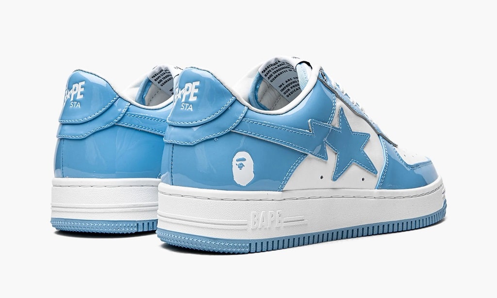 Bape STA Low Blue