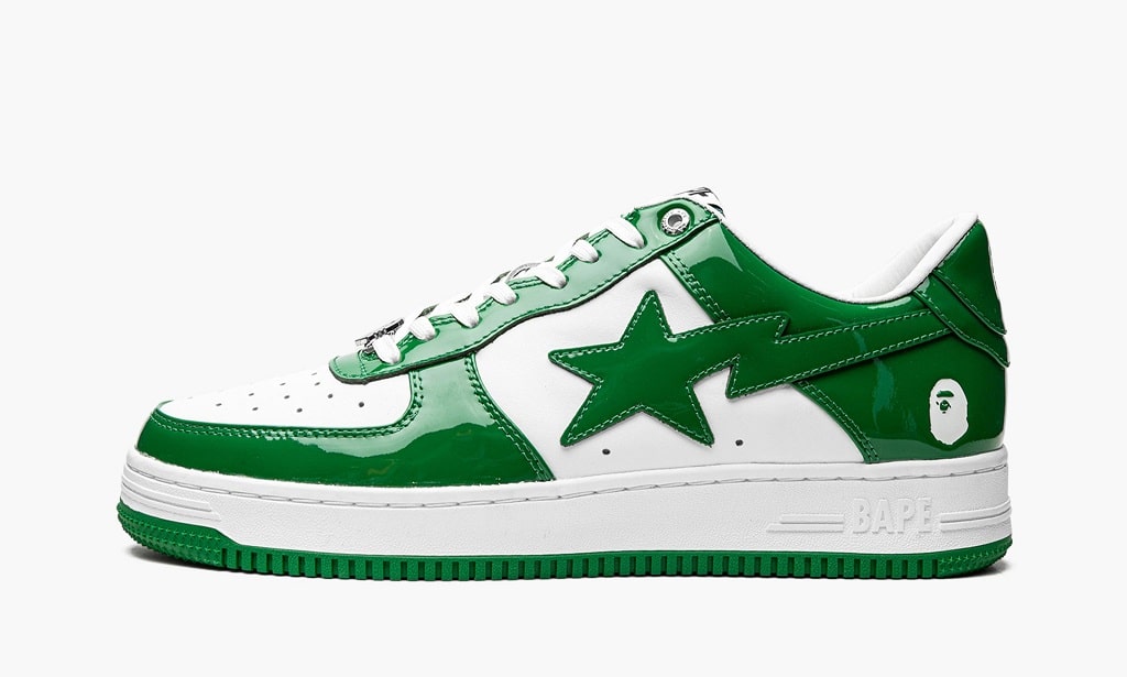 Bape STA Low Green