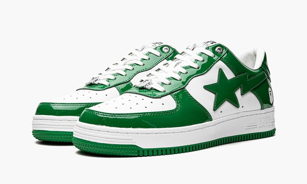 Bape STA Low Green