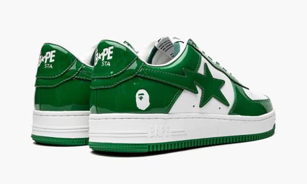 Bape STA Low Green