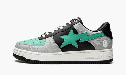 Bape STA Low Grey Black