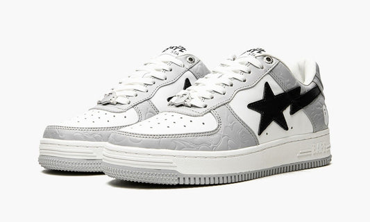 Bape STA Low White Grey