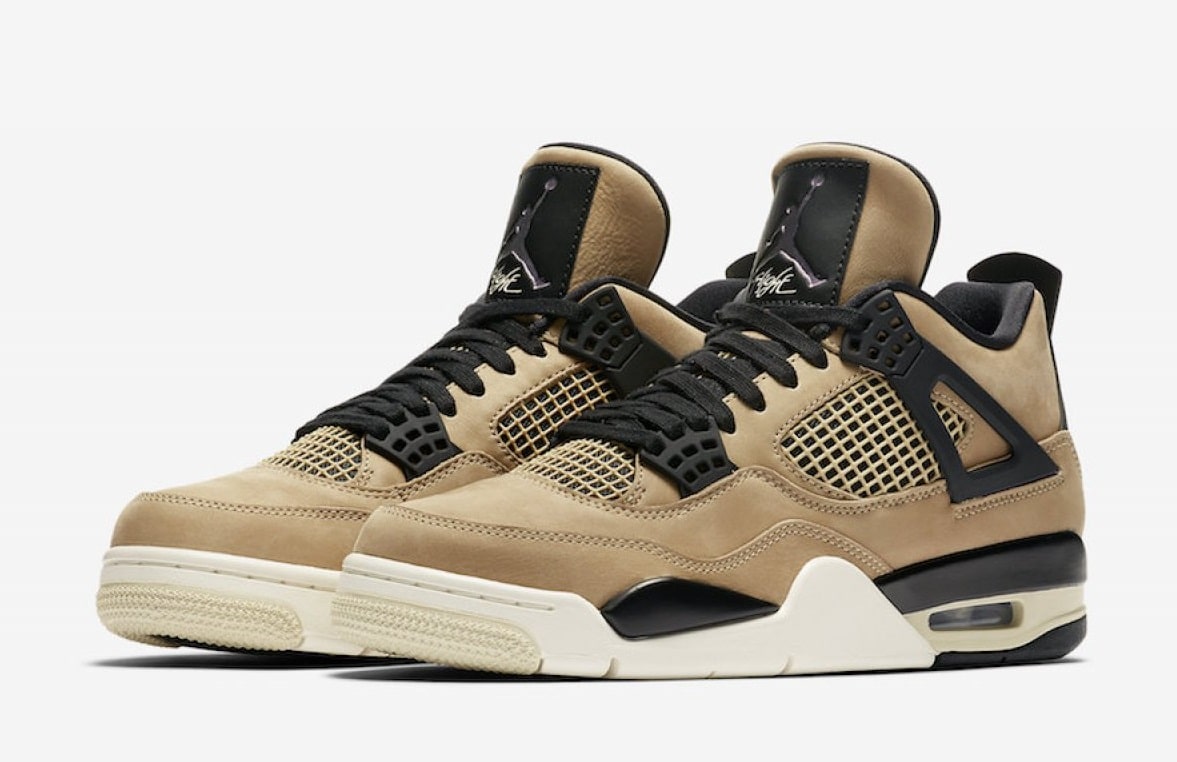 Nike Air Jordan 4 Mushroom