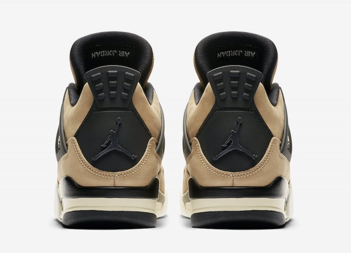 Nike Air Jordan 4 Mushroom