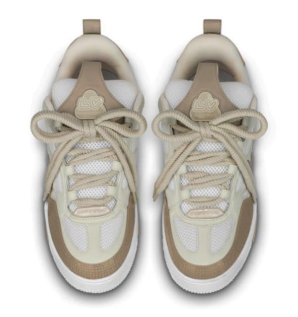 Louis Vuitton Skate Sneaker Beige