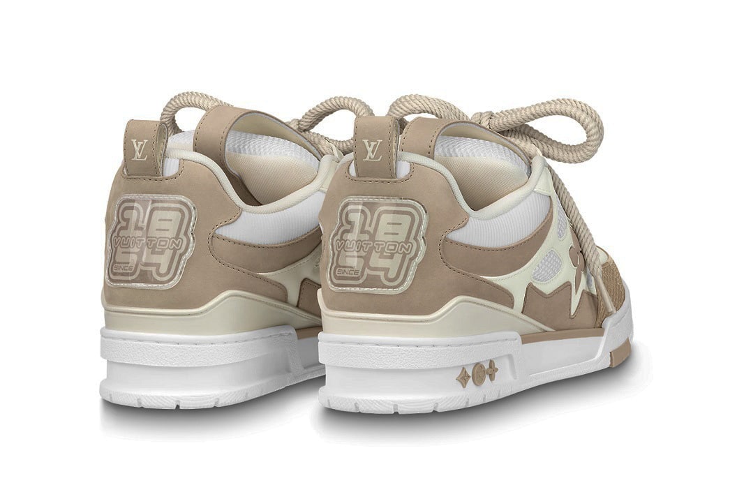 Louis Vuitton Skate Sneaker Beige