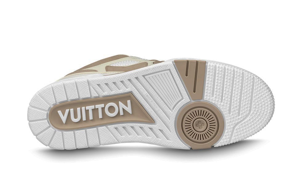 Louis Vuitton Skate Sneaker Beige