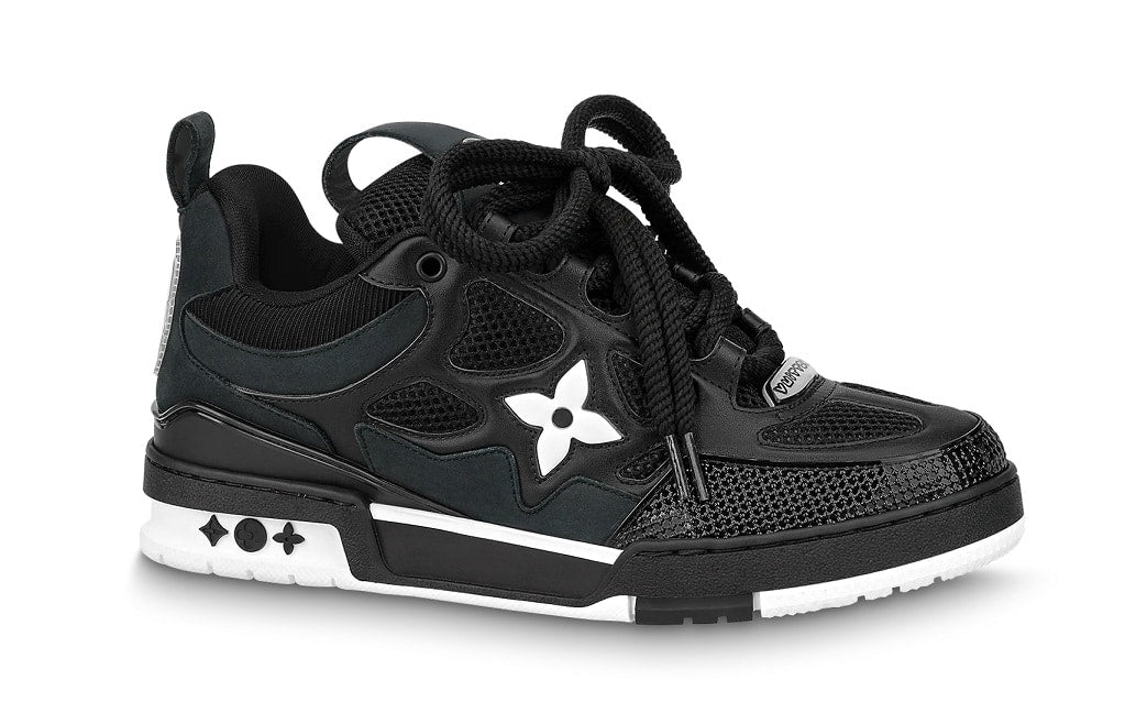 Louis Vuitton Skate Sneaker Black