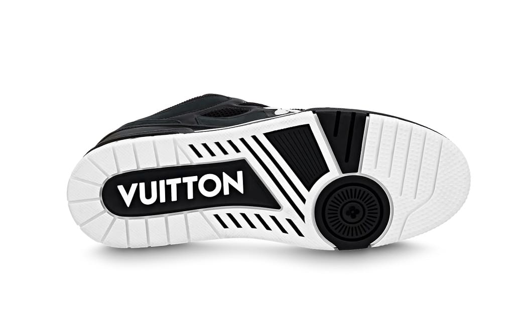 Louis Vuitton Skate Sneaker Black