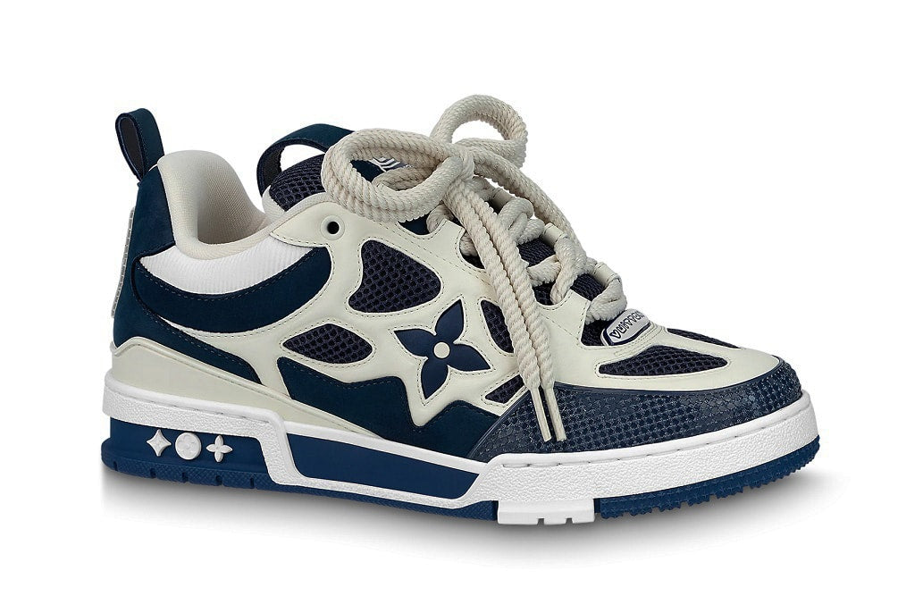 Louis Vuitton Skate Sneaker Navy Blue