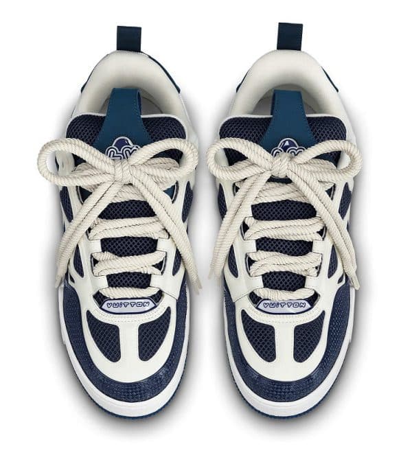 Louis Vuitton Skate Sneaker Navy Blue