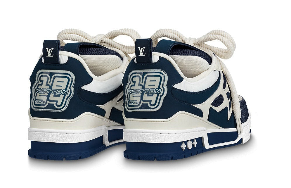 Louis Vuitton Skate Sneaker Navy Blue