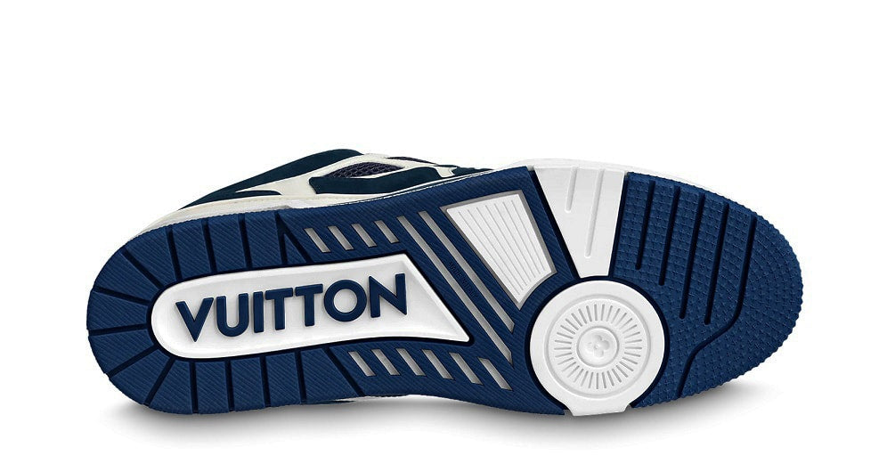 Louis Vuitton Skate Sneaker Navy Blue