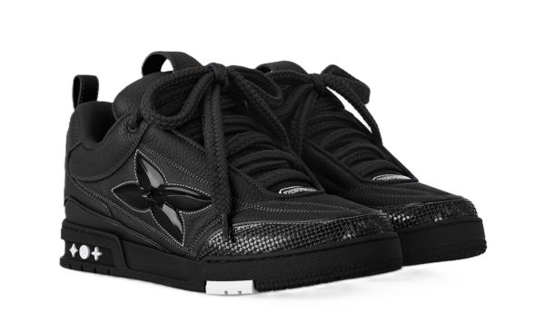 Louis Vuitton Skate Sneaker Triple Black