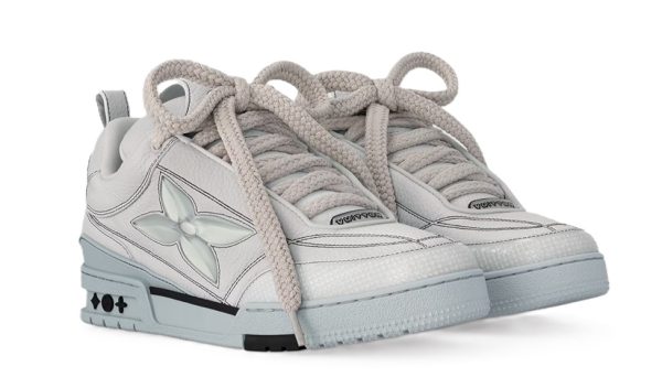 Louis Vuitton Skate Sneaker White