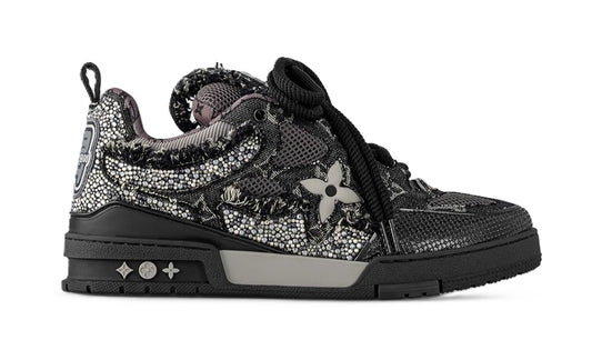 Louis Vuitton Skate Trainer Swarovski