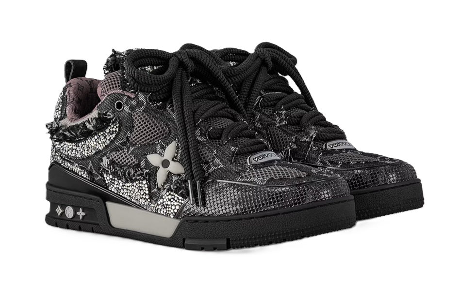 Louis Vuitton Skate Trainer Swarovski