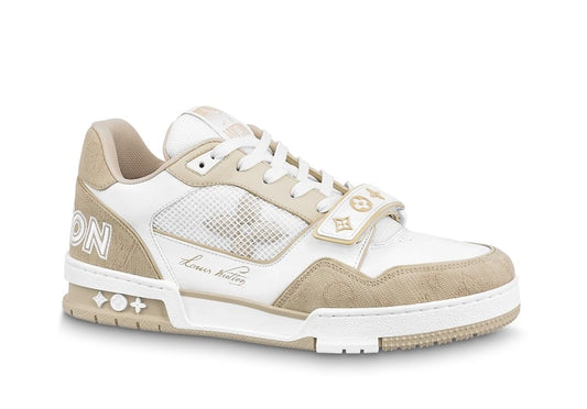 Louis Vuitton Trainer Sneaker Beige