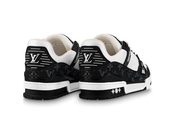 Louis Vuitton Trainer Sneaker Black