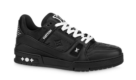 Louis Vuitton Trainer Sneaker Black All