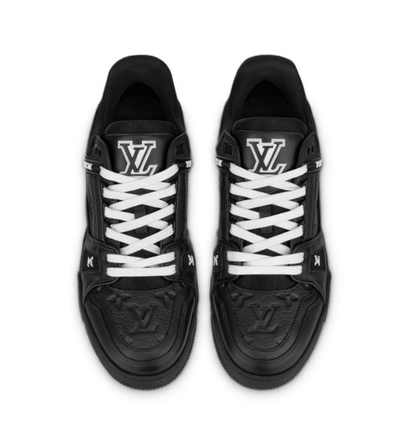 Louis Vuitton Trainer Sneaker Black All