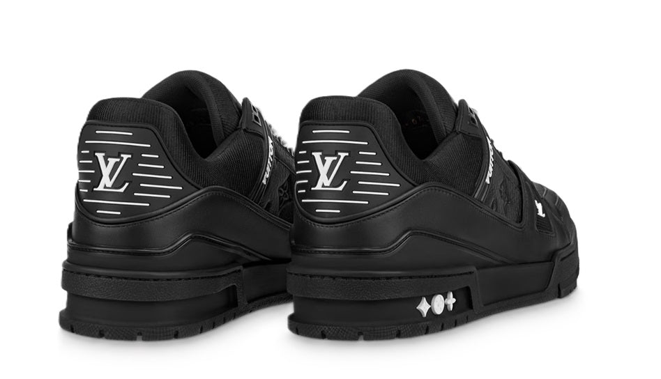 Louis Vuitton Trainer Sneaker Black All