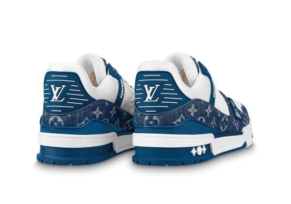 Louis Vuitton Trainer Sneaker Blue