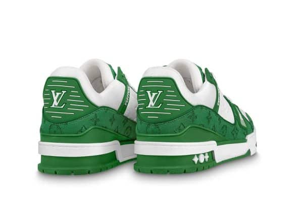 Louis Vuitton Trainer Sneaker Green