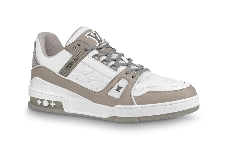 Louis Vuitton Trainer Sneaker Grey