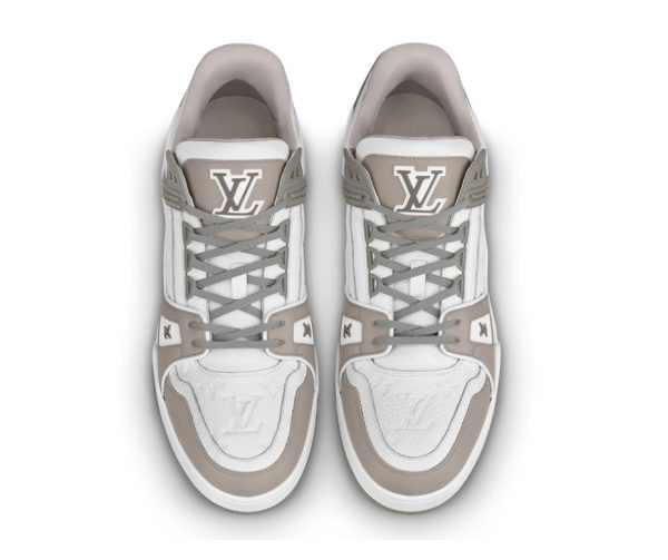 Louis Vuitton Trainer Sneaker Grey