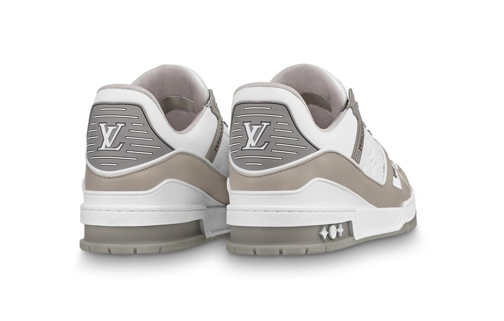 Louis Vuitton Trainer Sneaker Grey