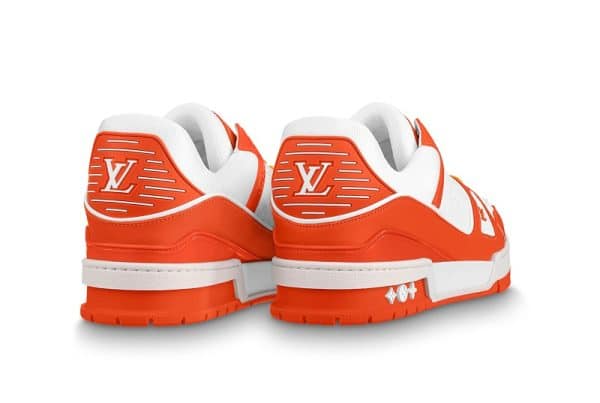 Louis Vuitton Trainer Sneaker Orange