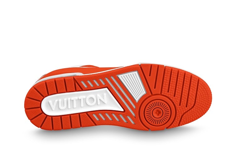 Louis Vuitton Trainer Sneaker Orange