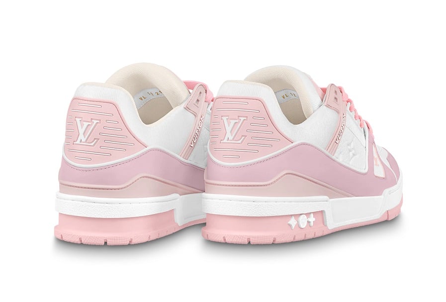 Louis Vuitton Trainer Sneaker Pink