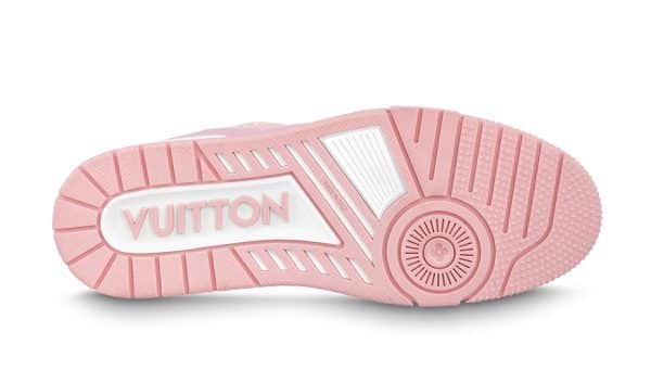 Louis Vuitton Trainer Sneaker Pink