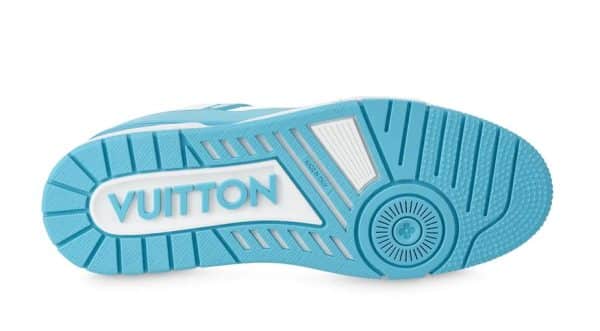 Louis Vuitton Trainer Sneaker Sky Blue